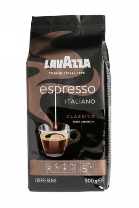 Kawa LAVAZZA Caffe Espresso Italiano Classico 500G ZIARNISTA