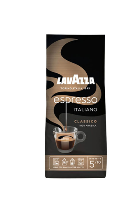 kawa lavazza espresso italiano 250g ziarnista