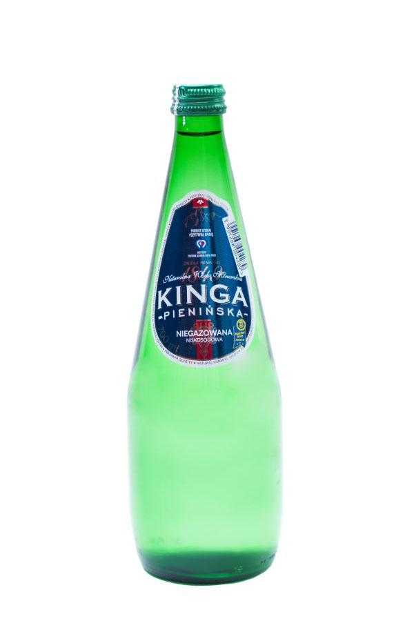 Kinga Pieninska 700ml niegazowana szklana butelka