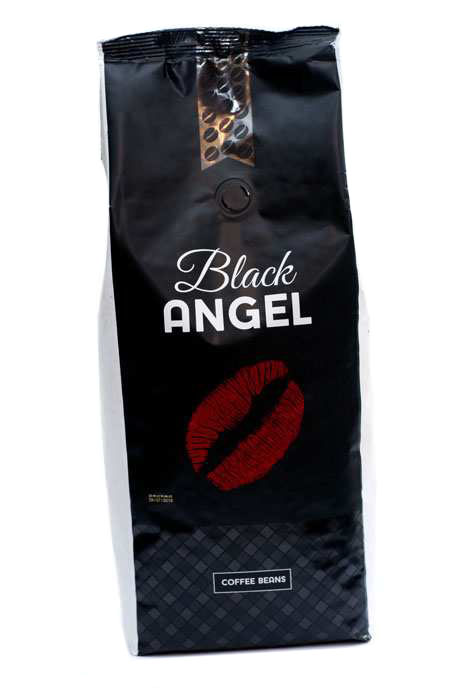 KAWA Black ANGEL 85% ARABIKA 15% ROBUSTA 1kg