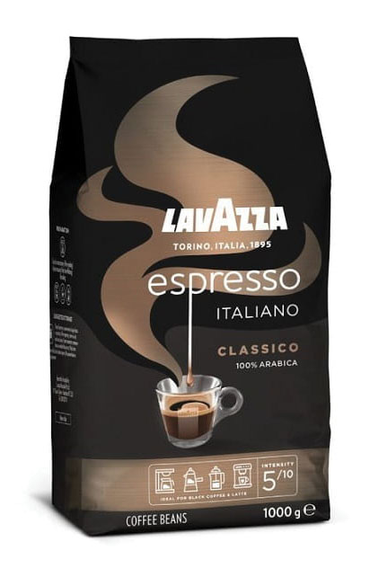 Kawa LAVAZZA Caffe Espresso Italiano Classico 1KG ZIARNISTA