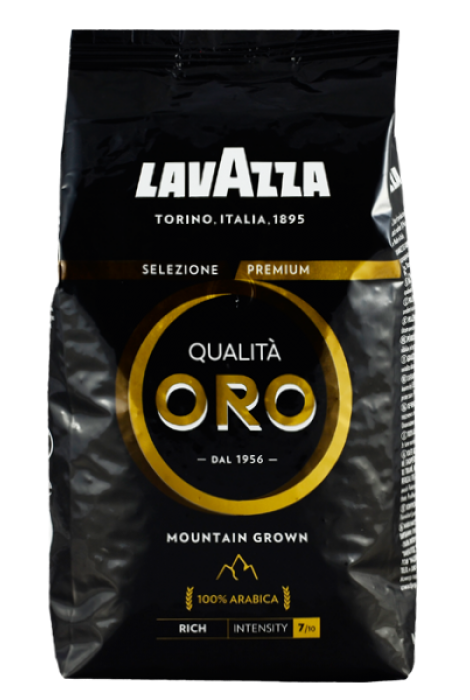 Kawa LAVAZZA Qualita Oro Mountain Grown 1 kg ziarnista