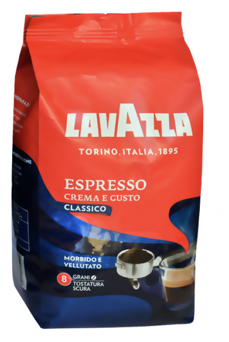 Lavazza Crema e Gusto Espresso Classico 1kg