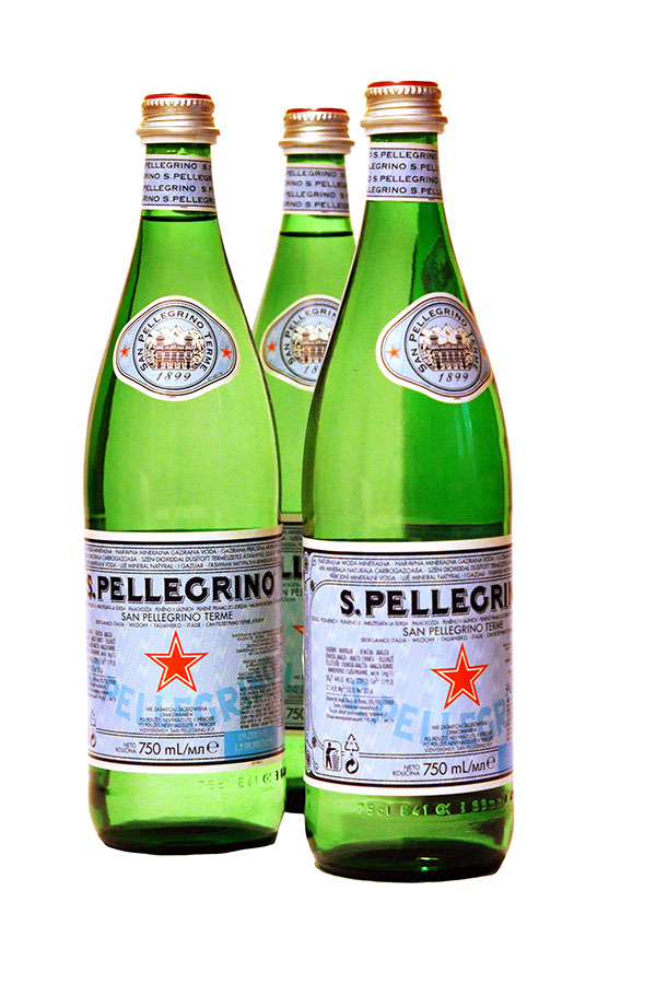 Woda San Pellegrino 750ml szklana butelka